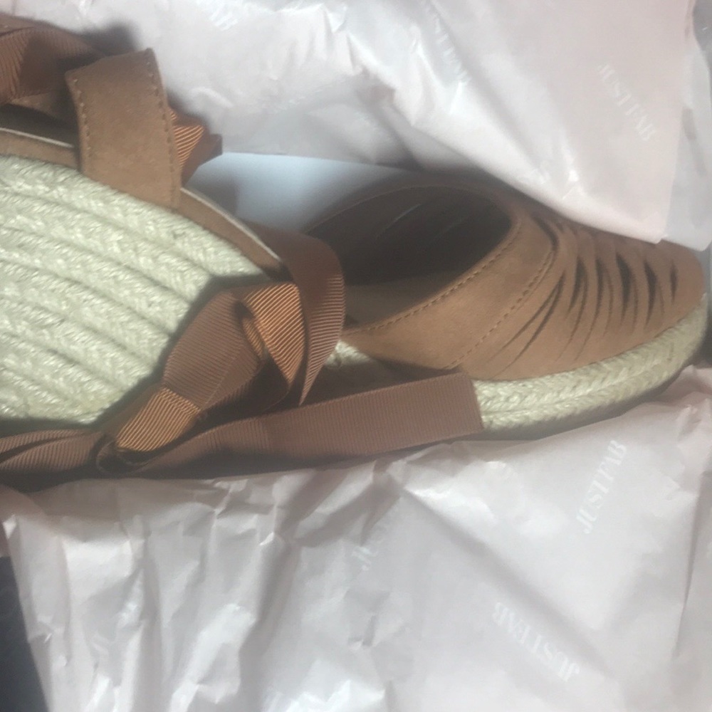 Brand new wedges